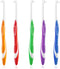 Ouligay 5Pcs Tuft Toothbrush, Soft Compact Interdental Toothbrush for Orthodontic Braces
