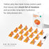 SKIN1004 Pumpkin Pack - 1 Box with 16 ea, Anti-Wrinkle Care Solutions