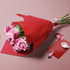 Homeral Kraft Wrapping Paper Roll, 46.8 sq.ft. 17in*32.8ft Christmas Red Solid Color for Various Occasions