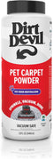 Dirt Devil 32 oz Pet Carpet Powder, Room Refresher, Pet Odor Eliminator, Tropical Wind Scent
