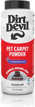 Dirt Devil 32 oz Pet Carpet Powder, Room Refresher, Pet Odor Eliminator, Tropical Wind Scent