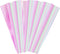 Bskifnn 20pcs Clear Cellophane Wrap Paper Rainbow Color for Gift Candy Package, Flower Wrapping 20.5" x 23.6"