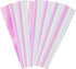 Bskifnn 20pcs Clear Cellophane Wrap Paper Rainbow Color for Gift Candy Package, Flower Wrapping 20.5" x 23.6"