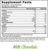 Steel Supplements Whey-Pro, 100% Pure Whey Protein Powder, Milk Chocolate, Muscle Gain, 1.65 lbs, 25 Servings