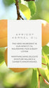Organic Apricot Oil Nourishing Face & Body Lotion for Baby & Everyone Else (3.4 fl oz | 100 m)