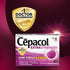 Cepacol Extra Strength Sore Throat & Cough Relief Lozenges, 16 Count, Mixed Berry Flavor, Pack of 4