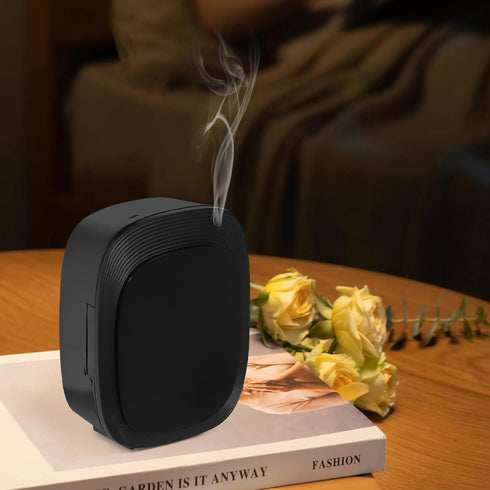 POAdwhmnr Commercial 150 mL Essential Oil Diffuser for Home and Use, Capacity, Scent Diffuser for Large Rooms, Smart