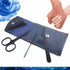 Professional Men/Women Manicure Set, 4PCS Nail Clippers Kit, Stainless Steel Grooming Tools, PU Leather Travel Case