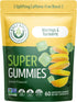 Kuli Kuli Super Energy Gummies - 60 Non-GMO, Gluten-Free Moringa Energy Supplements, Caffeine-Free Natural Booster