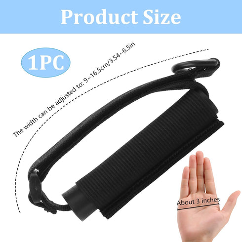 SHFGYG Universal Cuff,Universal Hand Strap for Holding Utensils,Adjustable Spoon Fork Holder Strap, Useful Adaptive