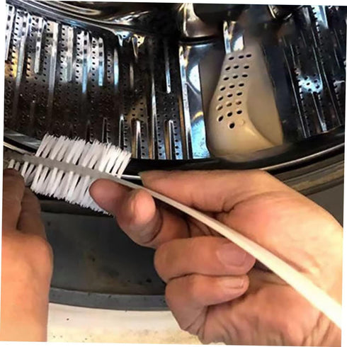 Washing Machine Cleaning Brush, Dryer Lint Brush for Washer and Dryer Vent, Flexible White 4pcs