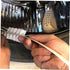 Washing Machine Cleaning Brush, Dryer Lint Brush for Washer and Dryer Vent, Flexible White 4pcs