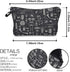 Deanfun Small Makeup Case - Cute and Waterproof Cosmetic Bag for Women(Happy Halloween D5-52254)
