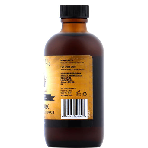 Sunny Isle Jamaican Black Castor Oil Extra Dark, 4 Fl Oz