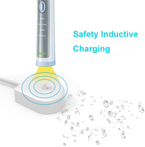 Replacement Charger Base for Philips Sonicare Electric Toothbrush HX6100, Travel Charger for HX3000 / HX6000 / HX8000 /