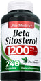 FITO MEDIC'S Lab | beta sitosterol| plant sterols|240 capsules |1200 mg | beta sitosterol supplement | Ultra high Absorption.