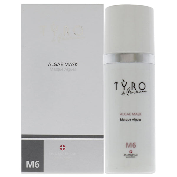 TYRO Algae Face Mask - Hydrating and Restoring Mask for Face, Neck, and Décolleté - 1.69 Oz - Contains Antioxidants