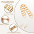 Kronabelle 2Pcs Wooden Massage Roller & Rope Manual Back And Full Body Massager