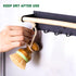 Bamboo Dish Brush, Pack of 2 Scrub Brush for Kitchen Sink, Dishes, Pots, Pans, Cast Iron Skillet Cleaning