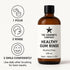 The Goodbye Company Healthy Gum Rinse Handcrafted Natural Mouthwash for Bleeding Gums, Receding Gums & Fresh Breath |