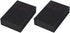 2 Pcs uxcell Scouring Pads, Non-Scratch Scouring Sponge Scrub Pads 4" x 2.8" for Dishwashing and Kitchens