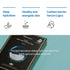 JMsolution Active Birds' Nest Moisture Mask, Korean Skincare Facial Mask, Collagen 10 Sheets