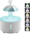 Missfly 300ml Cloud Shape Cool Mist Humidifier Diffuser, 360 Rotatable, Quiet Auto Safety