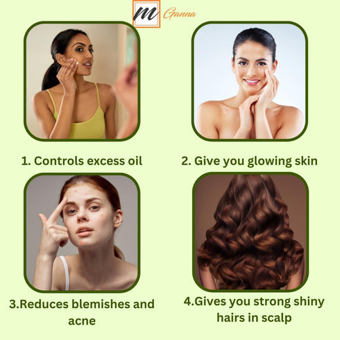 100% Natural Neem Leaf/Azadirachta Indica Powder for Skin, Hair Care, Cosmetic Formulations 100 GMS / 0.22 LBS