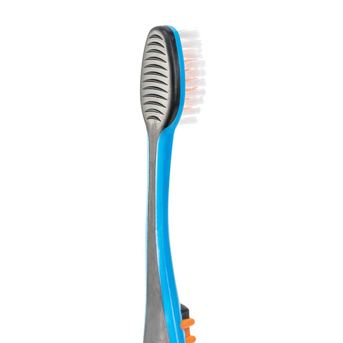 SmileGoods Y333 Rock'n Smile Guitar Youth Toothbrush, 33 Tuft, Soft Bristle, Assorted Colors, Bulk Pack of 72