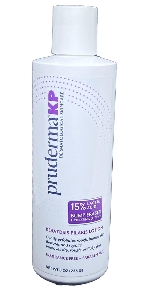 KP Keratosis Pilaris Treatment, Hydrating Lotion for Rough Bumpy Dry Skin, Moisturizing Bumps Be Gone, 8 Oz
