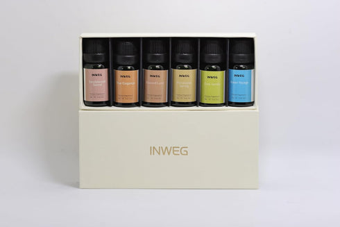 Set 6 10ML Gift of Premium Fragrance Oils - Fragrance Oils for Perfume, Soap & Candle Making Scents, Wild Rose