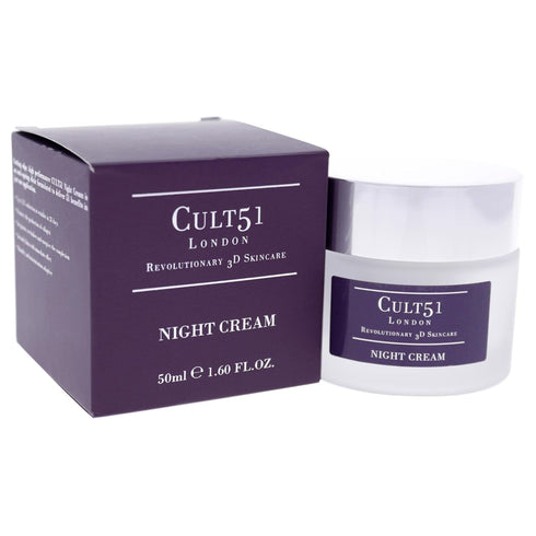 Night Cream - Intensely Hydrating Moisturizer - Reduces Signs Of Aging and Visible Wrinkles - Experience Glowing Skin -