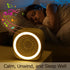 SINGMIO Q9 7 15/30/60 White Noise Machine, Portable Sleep Sound Machine with Color Night Light, Min Timer, Soothing