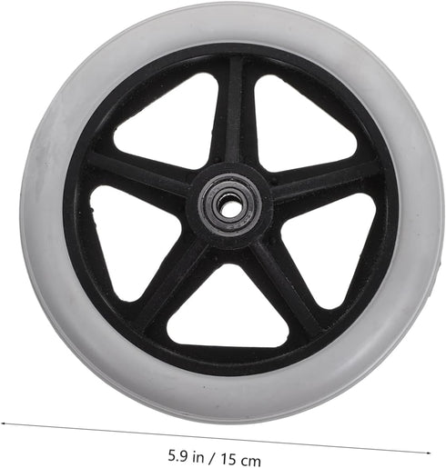 Ipetboom High-Strength Front Wheel Accessories for Wheelchairs by - Easy Assembly