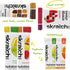 SKRATCH LABS Sample Pack, Sport Hydration Drink Mix, Energy Chews, Recovery Drink Mix, Low Sugar, Gluten Free
