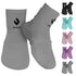 Cold Therapy Socks for Women and Men - Ice Pack Cooling Socks for Plantar Fasciitis, Neuropathy, Arthritis (Grey)