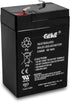 Casil 6V 4Ah Rechargeable Sealed Lead Acid Replacement Battery (1 Pack)