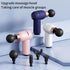 RQH Massage for Back and Neck, Deep Tissue Full Body Massager, Purple Gold
