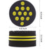 Small and Big Hole Hair Sponge for Twist Dreads Locking Afro Curl Brush, 2 PCS.