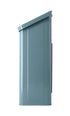 Magnetic Lint Bin for Laundry Room, 2.5L Capacity, Wall Mounted Laundry Trash Can, Meadow Blue