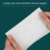 Daisy Facial Tissues (3 Packs, 1260 Sheets) - 4 Ply Soft Tissues, No Fluorescent Agent, Native Wood Pulp Production