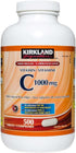 Kirkland Signature Vitamin C | 1000mg | 500 Tabs