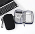 Diabetic Supplies Travel Case Organizer - Storage Bag for Test Strips, Lancets, Needles, Glucose Meter (Black)