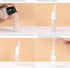 6 Pack Airless Pump Jars, Travel Size Foundation Container, 5ml Cosmetic Pump Bottles