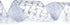 Christmas Ribbon Wired, 6 Rolls 2.5 Inch 36 Yard Silver Sheer Glitter Organza for Tree, Gift Wrapping, Crafts
