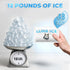 Dry Ice Packs for Shipping, Long Lasting Ice Packs, 24+ Hour Freeze Power, BPA Free, 48 Pack Bulk, 12 lb, Reusable Gel