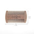 Sandalwood Beard Comb with Case, Men's Wooden Pocket Comb for Beards, Mustaches, and Hair, Brown Skull Design