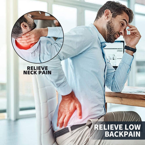 Adjustable Back Brace Posture Corrector for Men and Women, Back Straightener Support Belt for Pain Relief, Back Neck