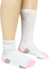 SYOLLAVE Women Diabetic Socks Non-Binding Wide Top Loose Fitting Medical Hospital Socks for Diabetes Edema Thick Ankle