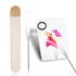 Picasso Makeup Spatula and Palette Set, Korean Spatula with Leather Cover, Stainless Steel Palette for Blending